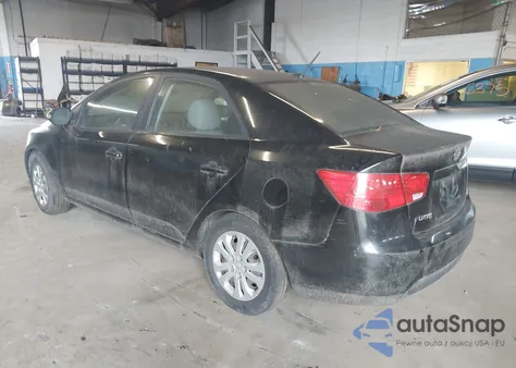 2010 Kia Forte Ex из США, поврежденный, VIN KNAFU4A2XA5171717